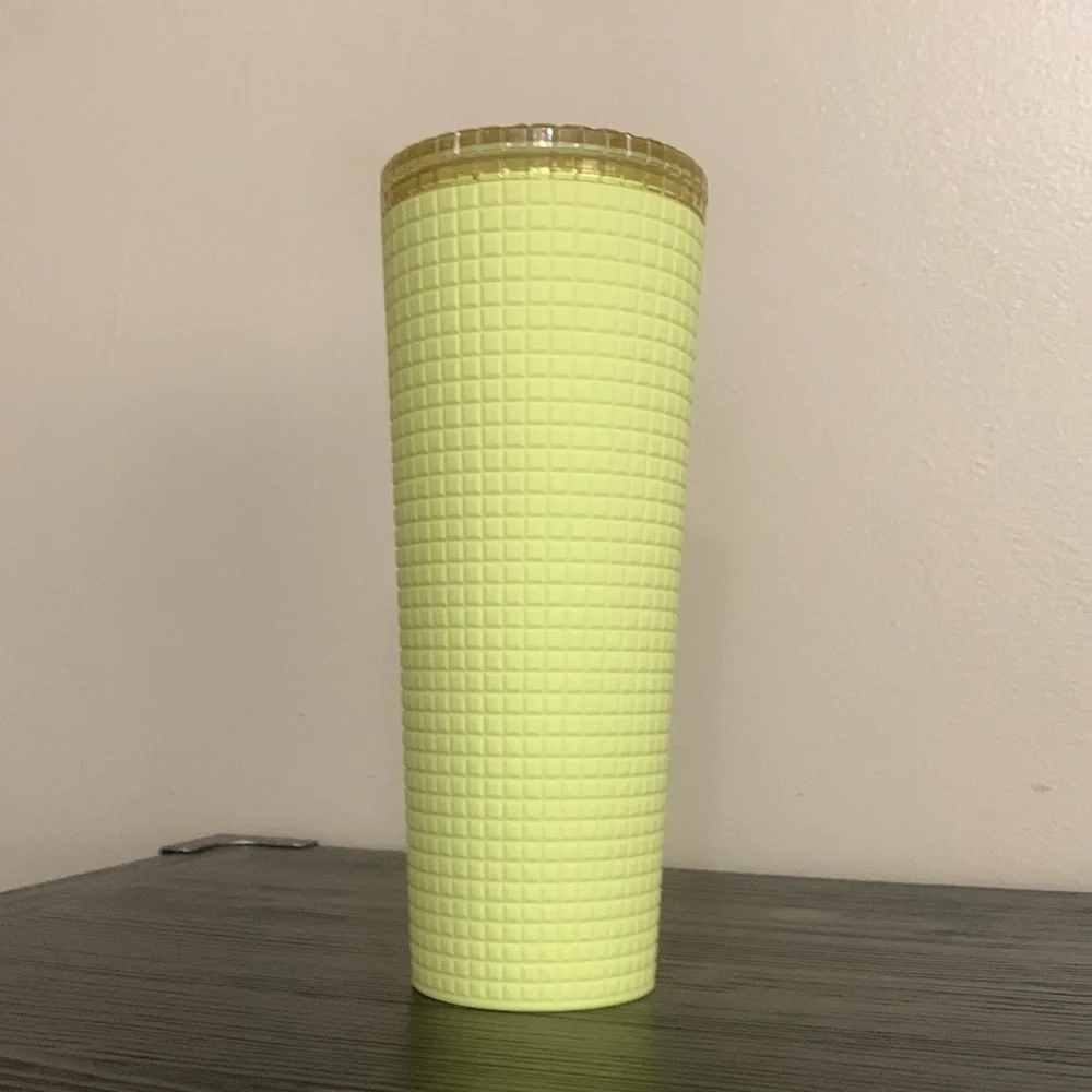 Starbucks Textured Lemon Tumbler